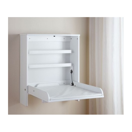 Troll väggskötbord, vitt