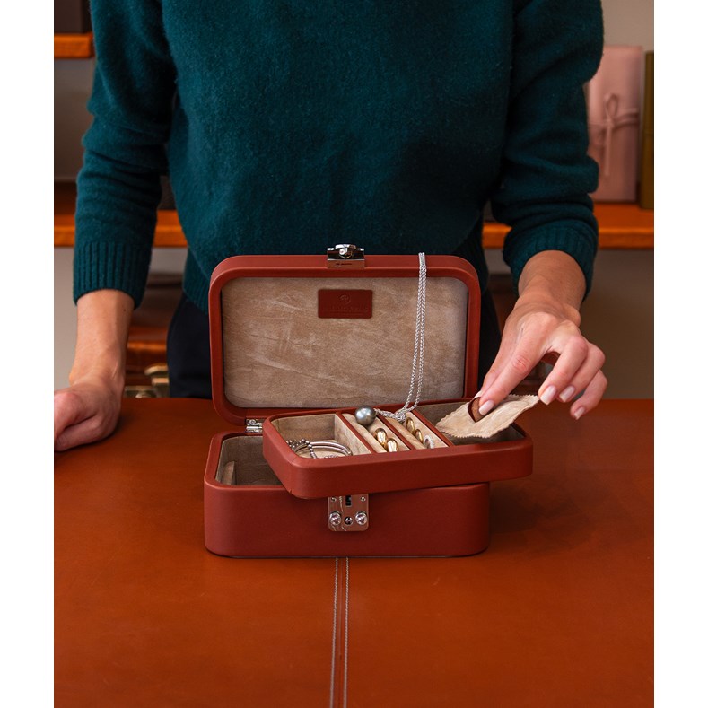 Jewellery Box Soft Corners M