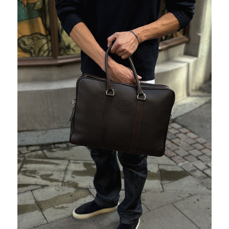 Soft Business Bag / Two Compartments