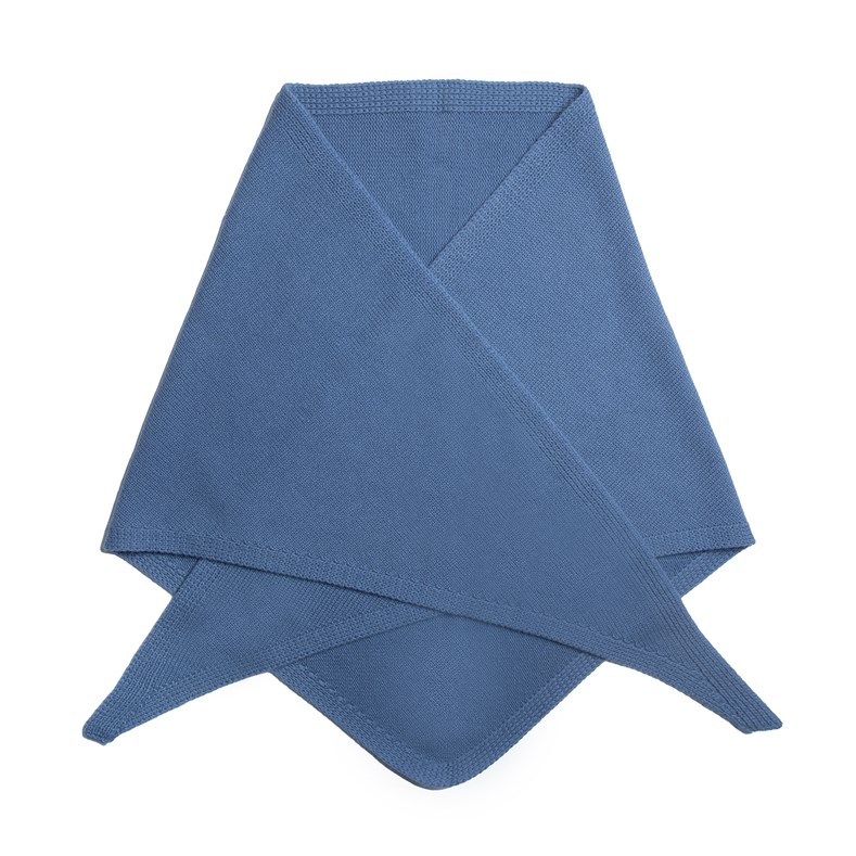 Triangle scarf in cashmere
