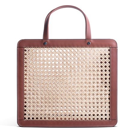 PALMGRENS パームグレンス★Classic Rattan Bag バッグ Palmgrens - Rattan Bag Original - Leather since 1896