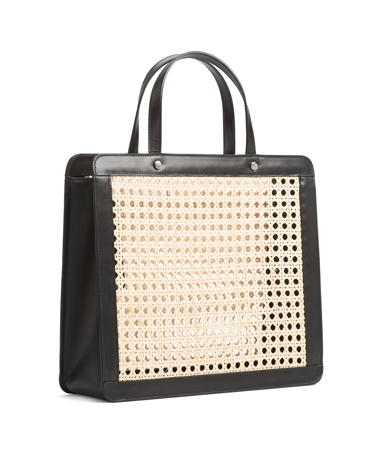 PALMGRENS パームグレンス★Classic Rattan Bag バッグ Palmgrens - Rattan Bag Original - Leather since 1896