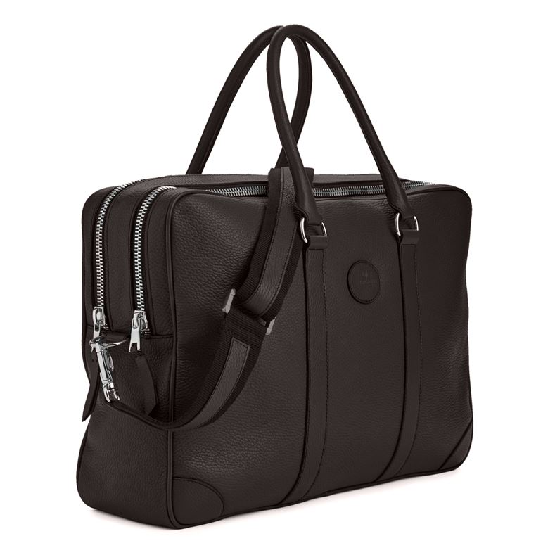 Soft Business Bag / Two Compartments