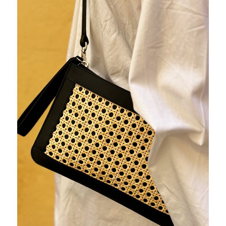 Rattan Clutch