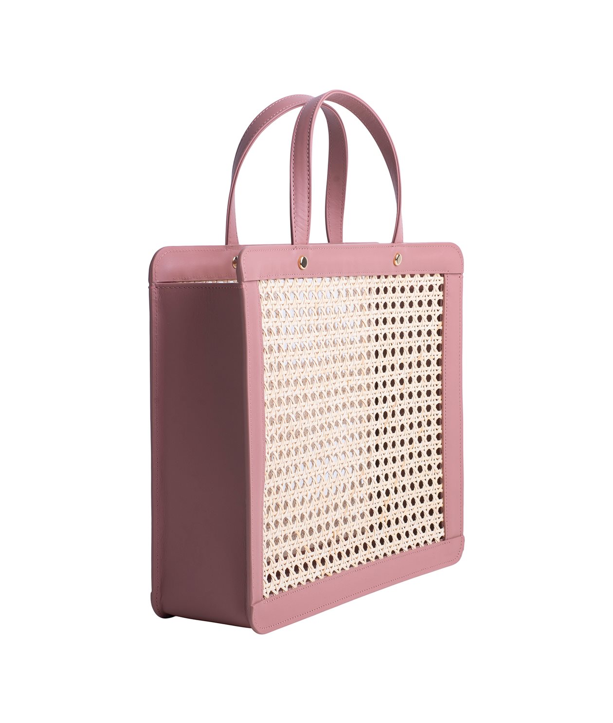 Palmgrens - Classic Rattan Bag - Leather since 1896