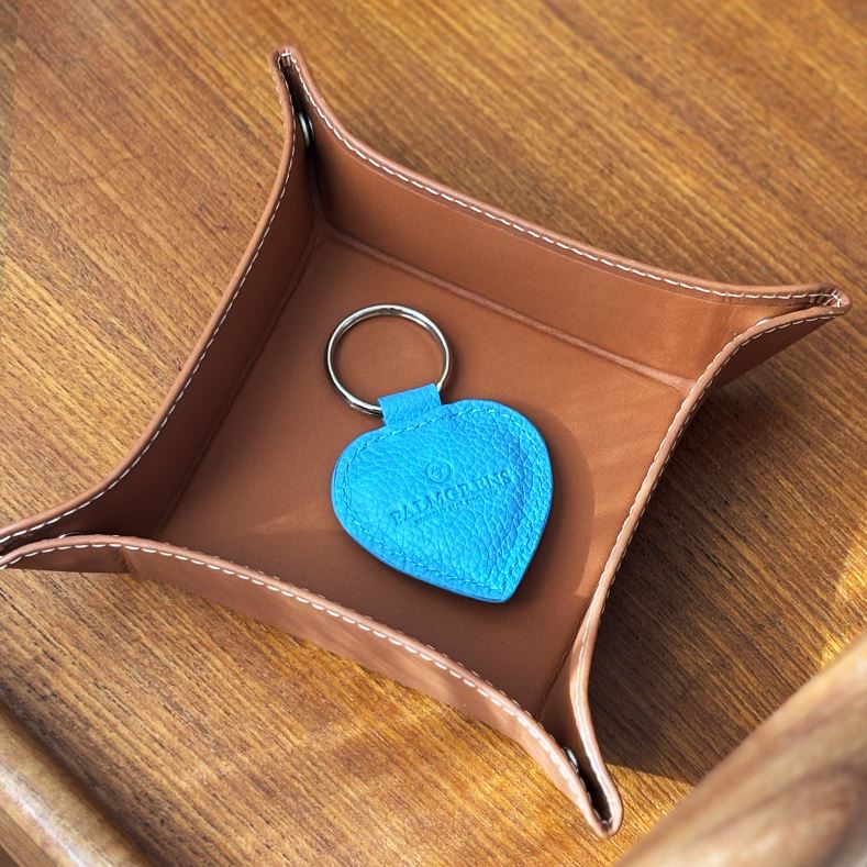 Heart Keyring