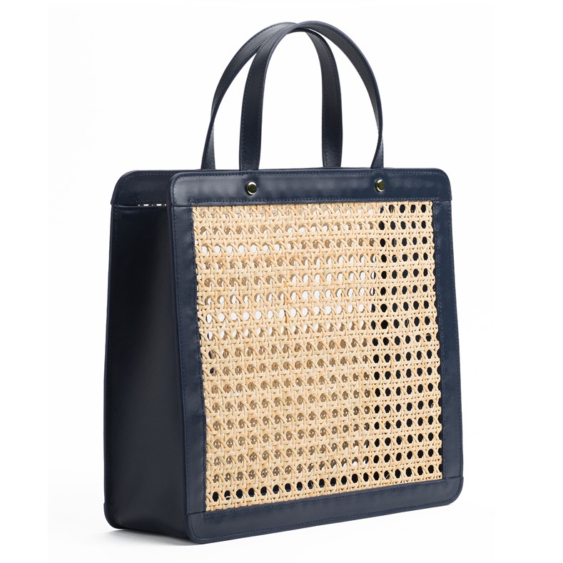 Palmgrens - Rattan Bag Original - Leather since 1896