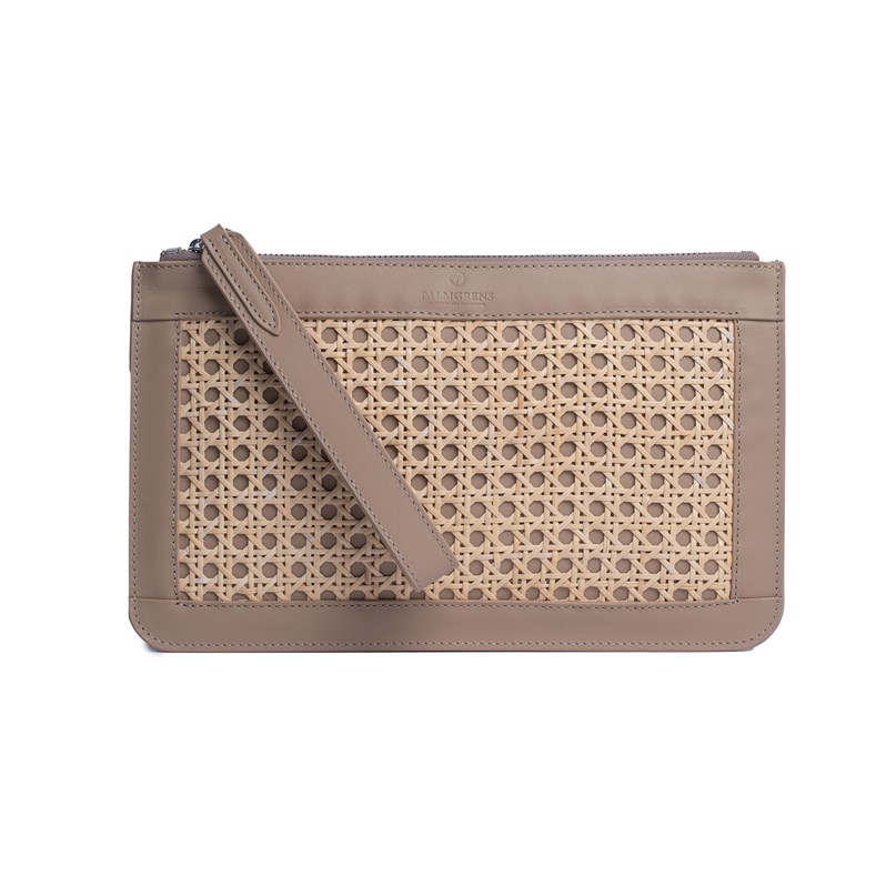 Rattan Clutch