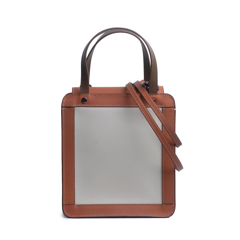 Mini Square Tote Tricolore