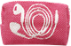 Pouch 8cm Cords Dark Pink