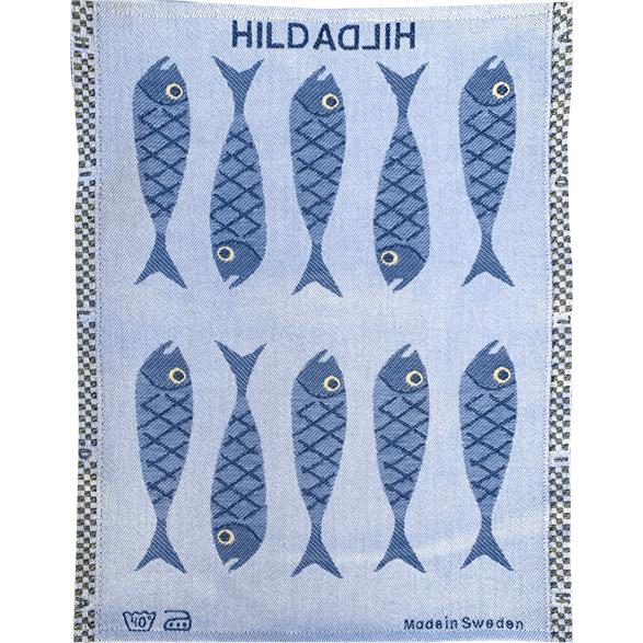Towel Fish Herring