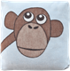 Cushion cover 30x30cm Monkey Blue
