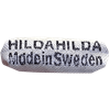Necessär 8cm Cykel Vit
