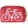 Pouch 8cm Bicycle Red