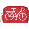 Pouch 8cm Bicycle Red