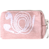Pouch 8cm Cords Light-pink