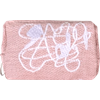 Pouch 8cm Cords Light-pink