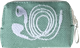 Pouch 8cm Cords Mint