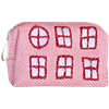 Pouch 8cm Window Pink