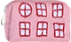 Pouch 8cm Window Pink