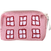 Pouch 8cm Window Pink