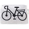 Pochette 12cm Vélo Blanc