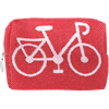 Pouch 12cm Bicycle Red