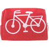Pouch 12cm Bicycle Red