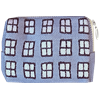 Pouch 12cm Windows Blue
