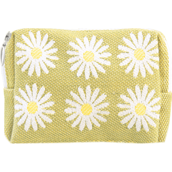Pochette 12cm Marguerite Lime