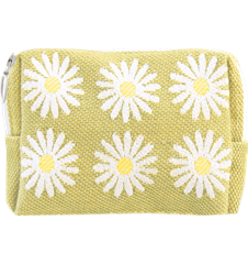 Pochette 12cm Marguerite Lime