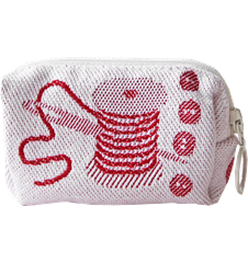 Pouch 8cm Sewing kit Red