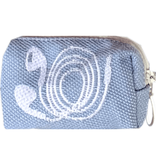 Pochette 8cm Câble Bleu Clair
