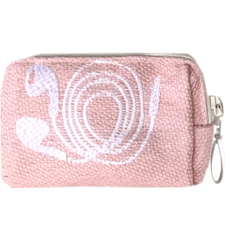 Pochette 8cm Câble Rose Clair
