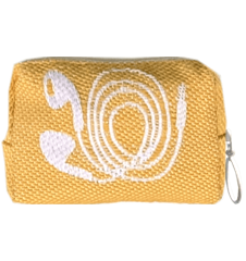 Pochette 8cm Câble Jaune