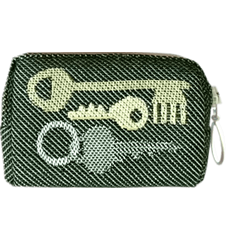 Pochette 8cm Clé Verte