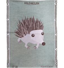 Handtuch Stacheligel Grün