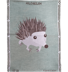 Towel Hedgehog Green