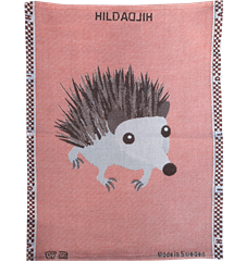 Handtuch Stacheligel Rostrot
