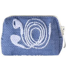 Pouch 8cm Cords Sky Blue