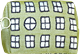 Pouch 12cm Windows Green