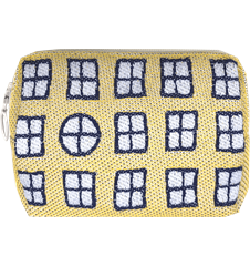 Pochette 12cm Fenêtres Jaune