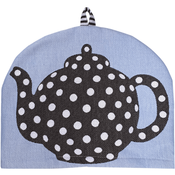 Couvre-théière théière Bleue