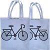 Tote S Vélo Bleu