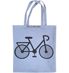 Tote S Fahrrad Blau