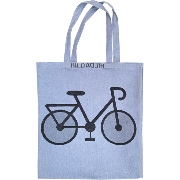 Tote S Vélo Bleu