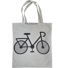 Tote S Cykel Grå