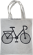 Tote S Vélo Gris