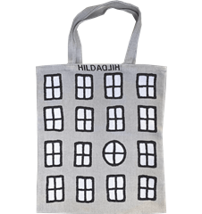 Tote S Fönster Grå