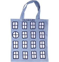 Tote S Windows Blue
